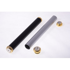 Чехол сигарный Tom River на 1 сигару Churchill (серебро) (шт.)